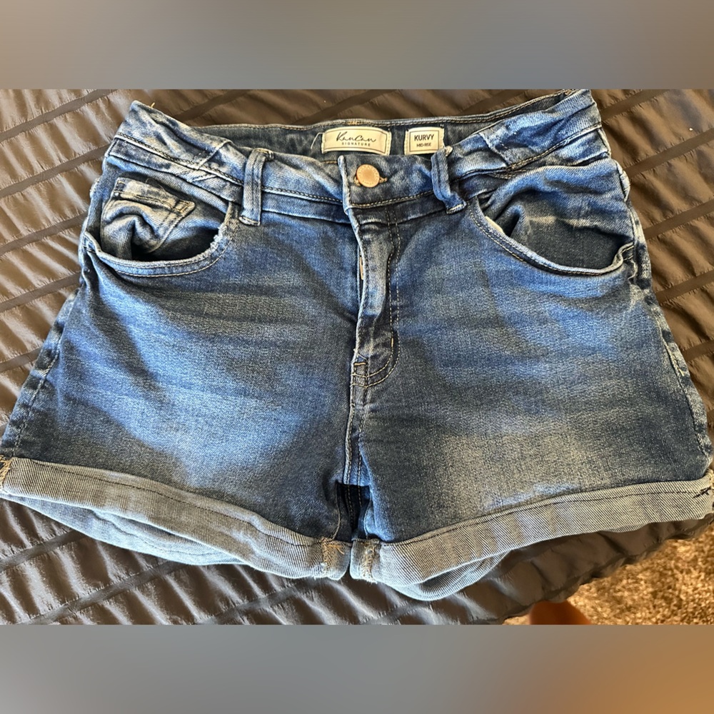 Kankan signature Jean shorts